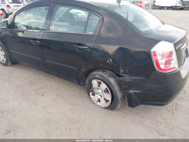 46023797 :رقم المزاد ، 3N1AB6AP3AL616330 vin ، 2010 Nissan Sentra 2.0 مزاد بيع