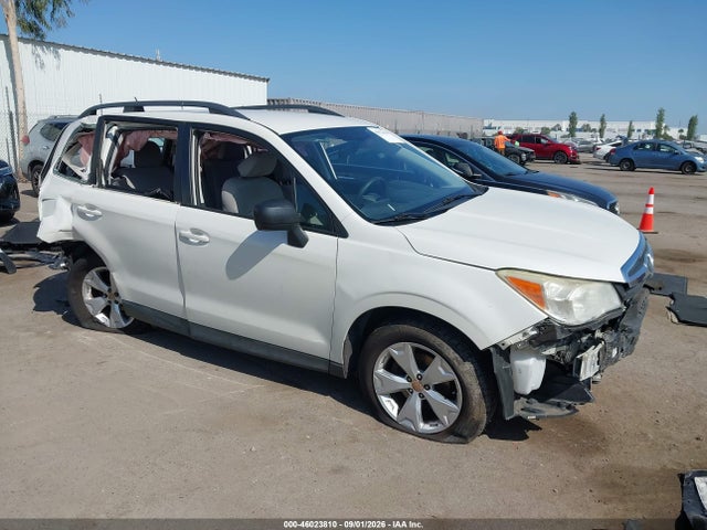 Aukcja sprzedaży 2015 Subaru Forester 2.5i, vin: JF2SJABC9FH548738, numer aukcji: 46023810