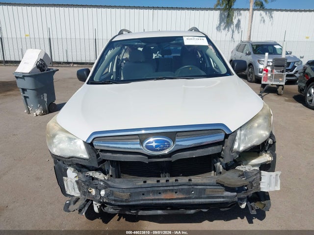 Продажа на аукционе авто 2015 Subaru Forester 2.5i, vin: JF2SJABC9FH548738, номер лота: 46023810