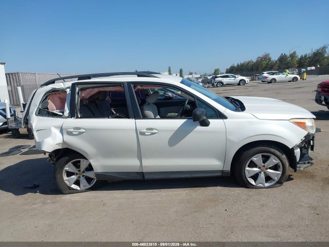 Продажа на аукционе авто 2015 Subaru Forester 2.5i, vin: JF2SJABC9FH548738, номер лота: 46023810