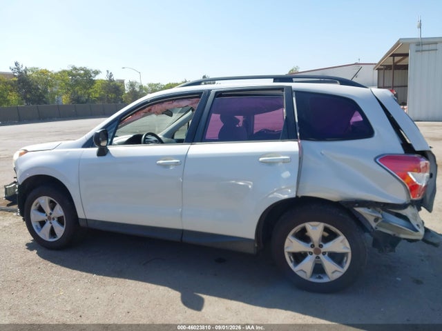 Продажа на аукционе авто 2015 Subaru Forester 2.5i, vin: JF2SJABC9FH548738, номер лота: 46023810