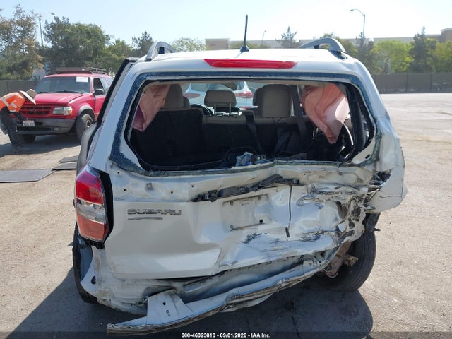Продажа на аукционе авто 2015 Subaru Forester 2.5i, vin: JF2SJABC9FH548738, номер лота: 46023810