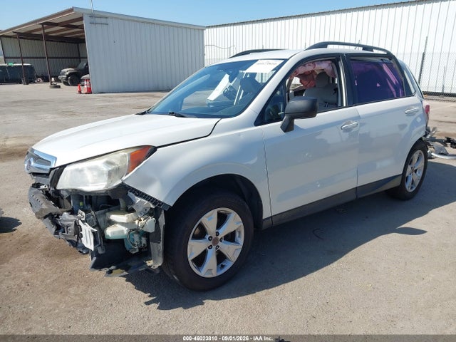 Продажа на аукционе авто 2015 Subaru Forester 2.5i, vin: JF2SJABC9FH548738, номер лота: 46023810