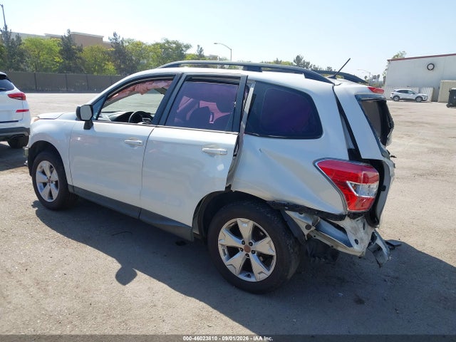 Продажа на аукционе авто 2015 Subaru Forester 2.5i, vin: JF2SJABC9FH548738, номер лота: 46023810