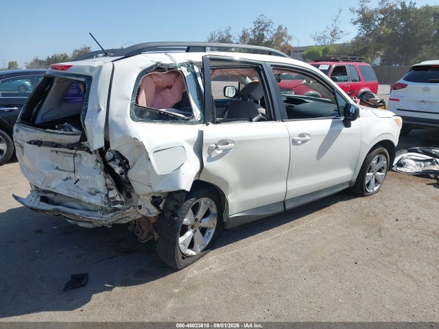 Продажа на аукционе авто 2015 Subaru Forester 2.5i, vin: JF2SJABC9FH548738, номер лота: 46023810