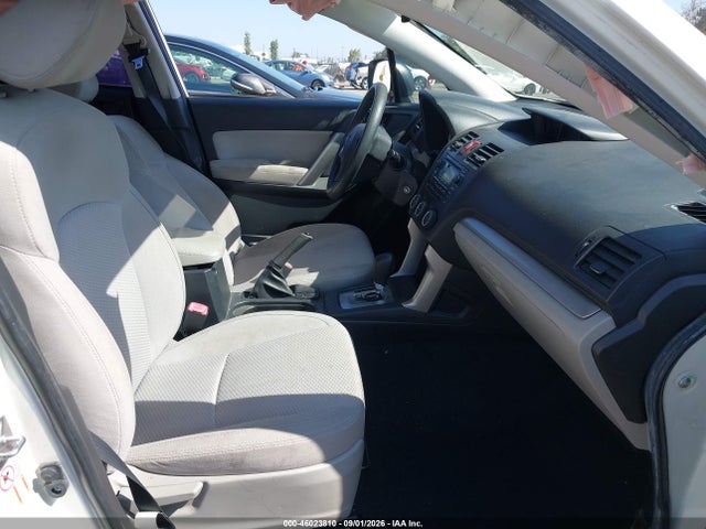 Продажа на аукционе авто 2015 Subaru Forester 2.5i, vin: JF2SJABC9FH548738, номер лота: 46023810