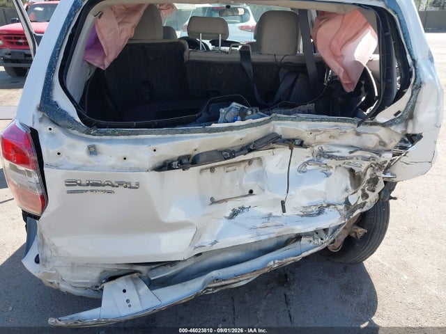 Продажа на аукционе авто 2015 Subaru Forester 2.5i, vin: JF2SJABC9FH548738, номер лота: 46023810