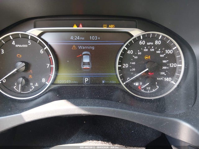 2020 Nissan Altima Sr Fwd მანქანა იყიდება აუქციონზე, vin: 1N4BL4CV1LN314946, აუქციონის ნომერი: 46023812