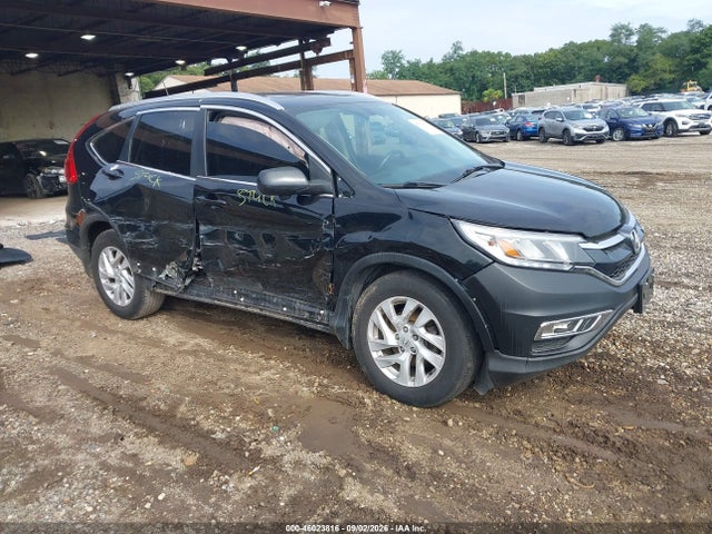 46023816 :رقم المزاد ، 2HKRM4H7XFH684085 vin ، 2015 Honda Cr-v Ex-l مزاد بيع