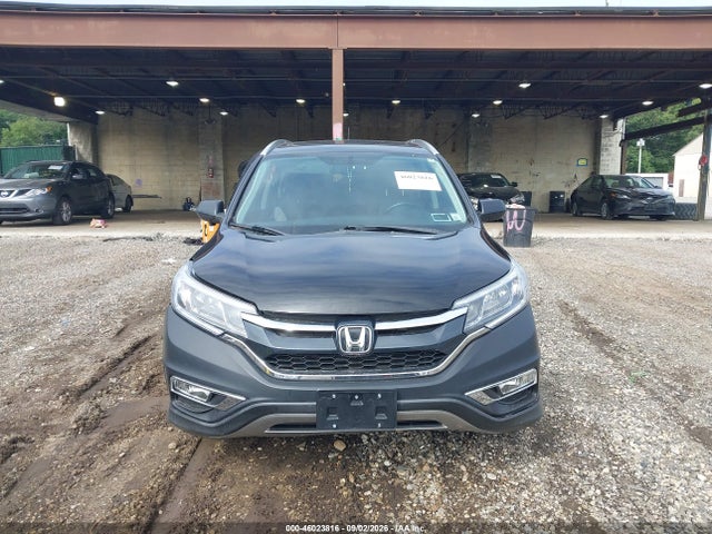 46023816 :رقم المزاد ، 2HKRM4H7XFH684085 vin ، 2015 Honda Cr-v Ex-l مزاد بيع