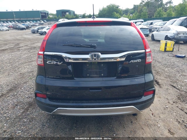 46023816 :رقم المزاد ، 2HKRM4H7XFH684085 vin ، 2015 Honda Cr-v Ex-l مزاد بيع