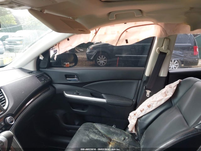 46023816 :رقم المزاد ، 2HKRM4H7XFH684085 vin ، 2015 Honda Cr-v Ex-l مزاد بيع