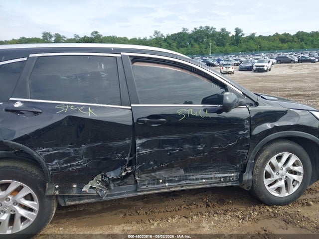 46023816 :رقم المزاد ، 2HKRM4H7XFH684085 vin ، 2015 Honda Cr-v Ex-l مزاد بيع