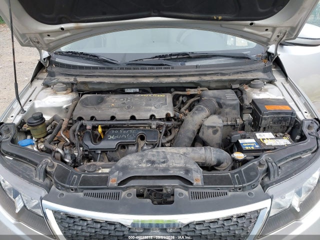 Aukcja sprzedaży 2012 Kia Forte Ex, vin: KNAFU4A23C5624191, numer aukcji: 46023818