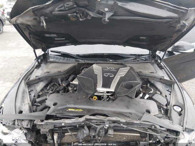 Продаж на аукціоні авто 2018 Infiniti Q50 3.0t Luxe, vin: JN1EV7AR9JM433598, номер лоту: 46023822
