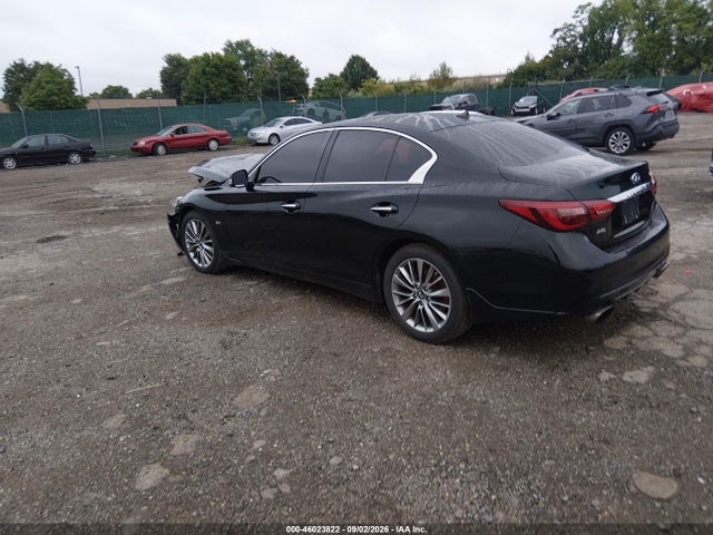 Продаж на аукціоні авто 2018 Infiniti Q50 3.0t Luxe, vin: JN1EV7AR9JM433598, номер лоту: 46023822