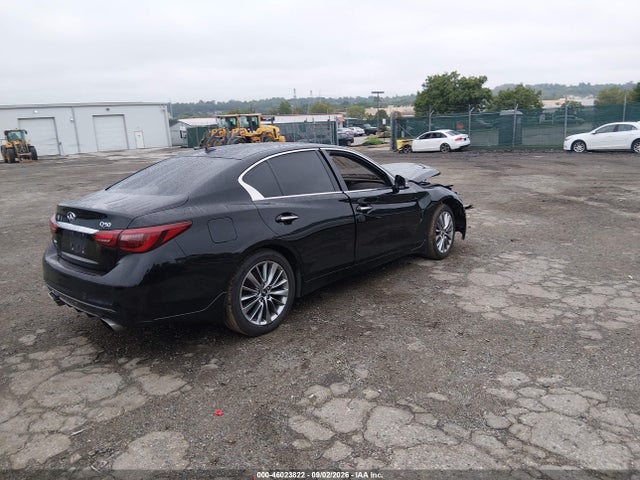 Продаж на аукціоні авто 2018 Infiniti Q50 3.0t Luxe, vin: JN1EV7AR9JM433598, номер лоту: 46023822