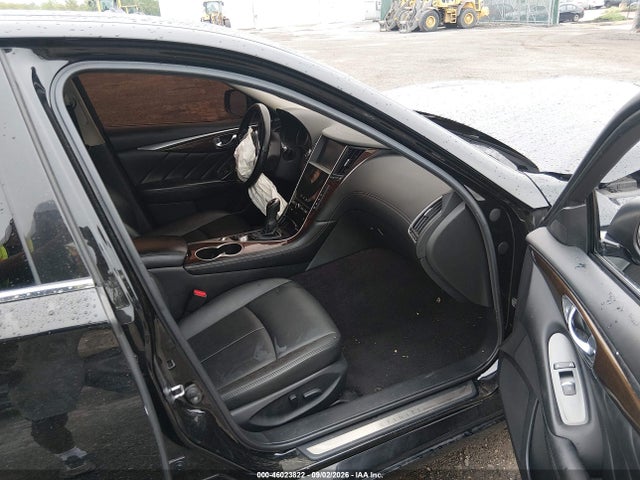 Продаж на аукціоні авто 2018 Infiniti Q50 3.0t Luxe, vin: JN1EV7AR9JM433598, номер лоту: 46023822