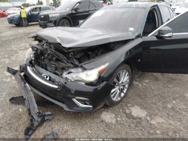 Продаж на аукціоні авто 2018 Infiniti Q50 3.0t Luxe, vin: JN1EV7AR9JM433598, номер лоту: 46023822