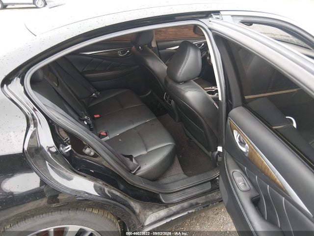 Продаж на аукціоні авто 2018 Infiniti Q50 3.0t Luxe, vin: JN1EV7AR9JM433598, номер лоту: 46023822