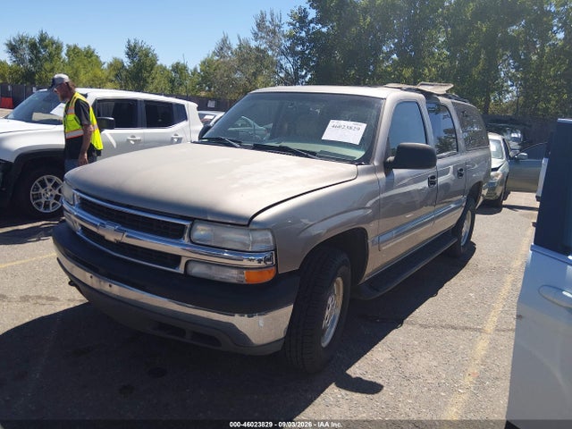 Продажа на аукционе авто 2001 Chevrolet Suburban 1500 Ls, vin: 3GNFK16T91G150690, номер лота: 46023829