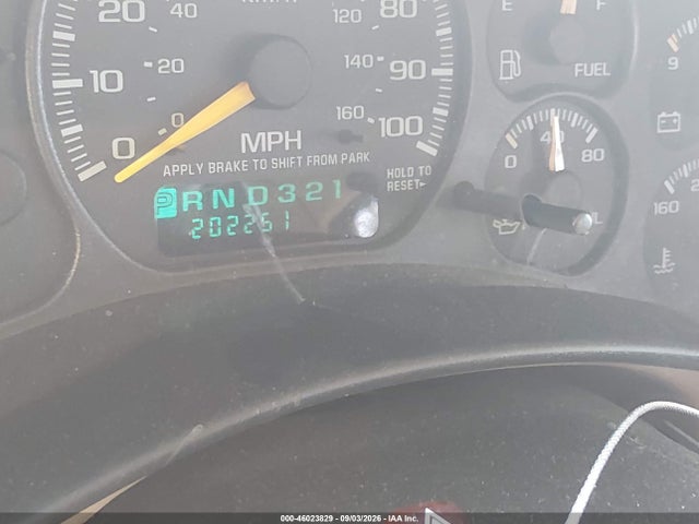 Продажа на аукционе авто 2001 Chevrolet Suburban 1500 Ls, vin: 3GNFK16T91G150690, номер лота: 46023829