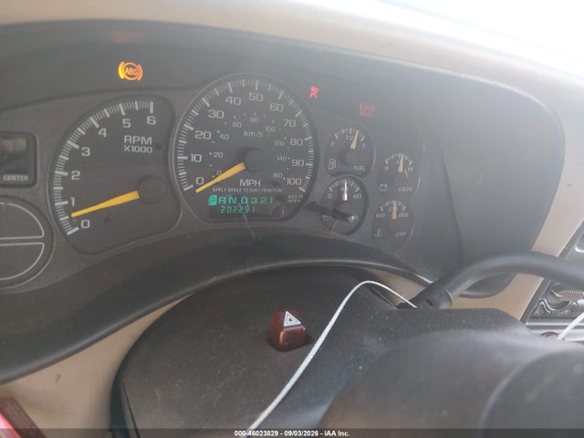 Продажа на аукционе авто 2001 Chevrolet Suburban 1500 Ls, vin: 3GNFK16T91G150690, номер лота: 46023829