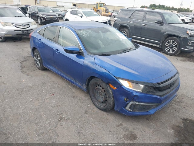 46023832 :رقم المزاد ، 2HGFC2F66KH500785 vin ، 2019 Honda Civic Lx مزاد بيع