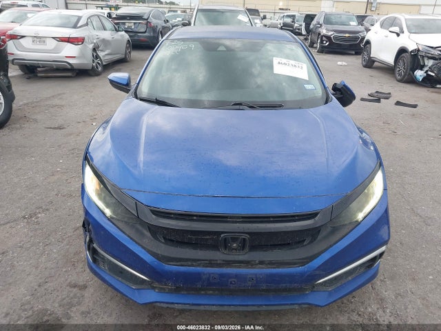 Продаж на аукціоні авто 2019 Honda Civic Lx, vin: 2HGFC2F66KH500785, номер лоту: 46023832