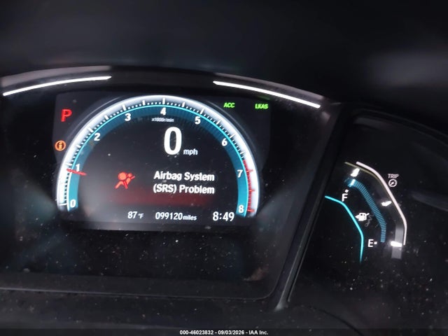 Продаж на аукціоні авто 2019 Honda Civic Lx, vin: 2HGFC2F66KH500785, номер лоту: 46023832