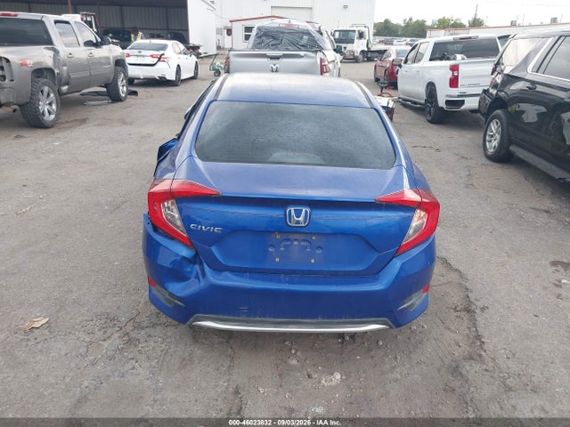 Продаж на аукціоні авто 2019 Honda Civic Lx, vin: 2HGFC2F66KH500785, номер лоту: 46023832