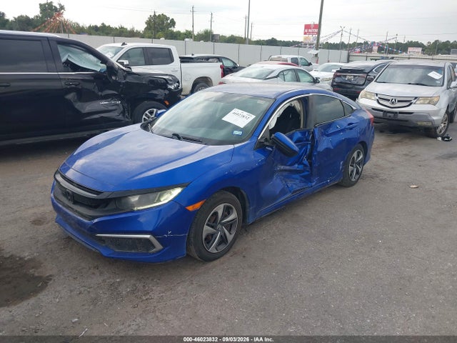 Продаж на аукціоні авто 2019 Honda Civic Lx, vin: 2HGFC2F66KH500785, номер лоту: 46023832