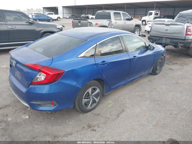 Продаж на аукціоні авто 2019 Honda Civic Lx, vin: 2HGFC2F66KH500785, номер лоту: 46023832