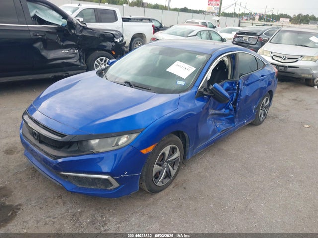 Продаж на аукціоні авто 2019 Honda Civic Lx, vin: 2HGFC2F66KH500785, номер лоту: 46023832