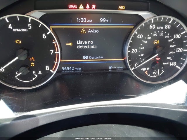 Aukcja sprzedaży 2022 Nissan Altima Sr Fwd, vin: 1N4BL4CV6NN351686, numer aukcji: 46023842