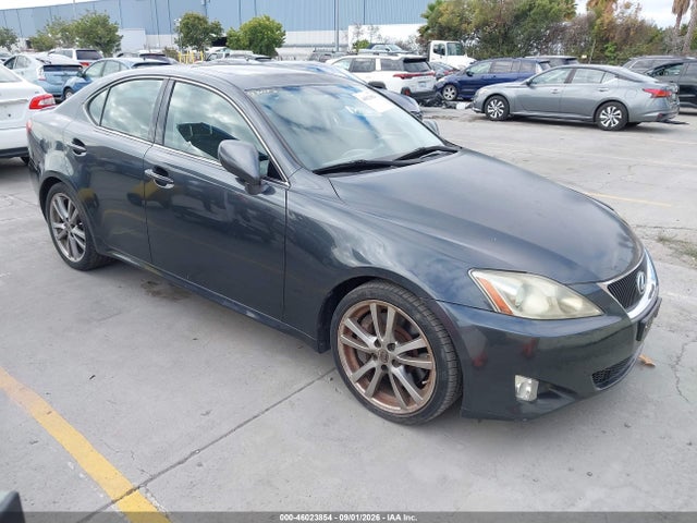 46023854 :رقم المزاد ، JTHBE262185021581 vin ، 2008 Lexus Is 350 مزاد بيع