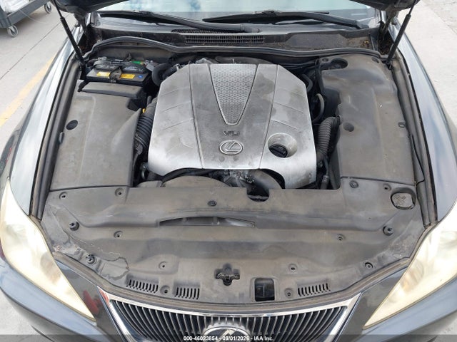 46023854 :رقم المزاد ، JTHBE262185021581 vin ، 2008 Lexus Is 350 مزاد بيع