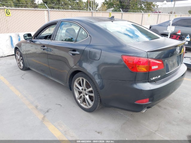 46023854 :رقم المزاد ، JTHBE262185021581 vin ، 2008 Lexus Is 350 مزاد بيع