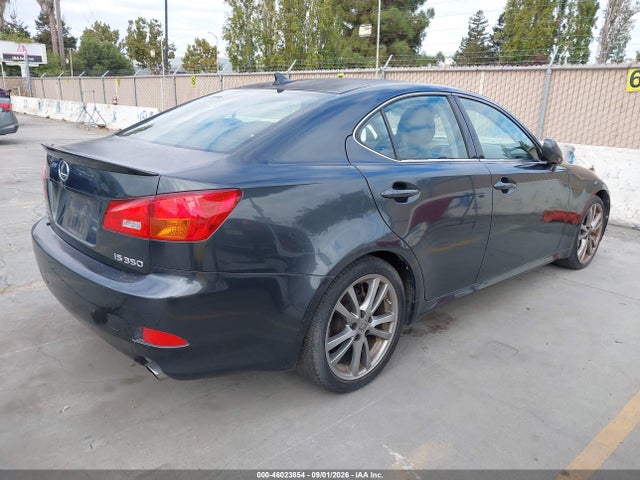 46023854 :رقم المزاد ، JTHBE262185021581 vin ، 2008 Lexus Is 350 مزاد بيع