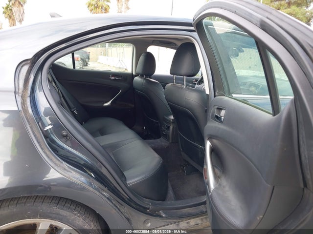 46023854 :رقم المزاد ، JTHBE262185021581 vin ، 2008 Lexus Is 350 مزاد بيع