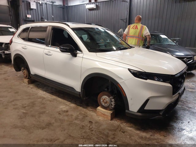 Продажа на аукционе авто 2024 Honda Cr-v Hybrid Sport, vin: 7FARS6H5XRE050203, номер лота: 46023855