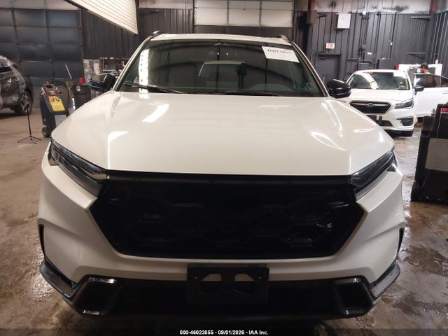 2024 Honda Cr-v Hybrid Sport მანქანა იყიდება აუქციონზე, vin: 7FARS6H5XRE050203, აუქციონის ნომერი: 46023855