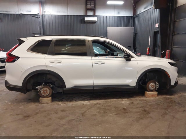 2024 Honda Cr-v Hybrid Sport მანქანა იყიდება აუქციონზე, vin: 7FARS6H5XRE050203, აუქციონის ნომერი: 46023855