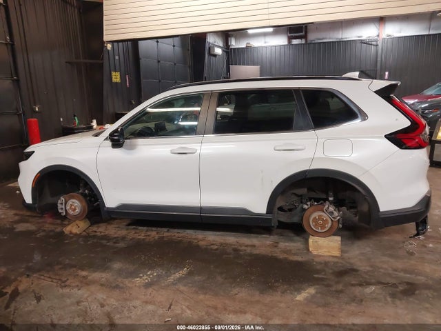 2024 Honda Cr-v Hybrid Sport მანქანა იყიდება აუქციონზე, vin: 7FARS6H5XRE050203, აუქციონის ნომერი: 46023855