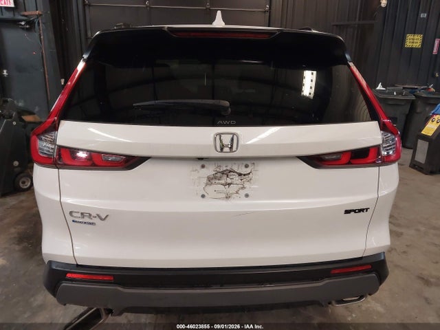 2024 Honda Cr-v Hybrid Sport მანქანა იყიდება აუქციონზე, vin: 7FARS6H5XRE050203, აუქციონის ნომერი: 46023855