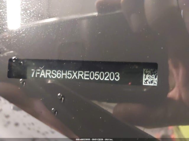 2024 Honda Cr-v Hybrid Sport მანქანა იყიდება აუქციონზე, vin: 7FARS6H5XRE050203, აუქციონის ნომერი: 46023855