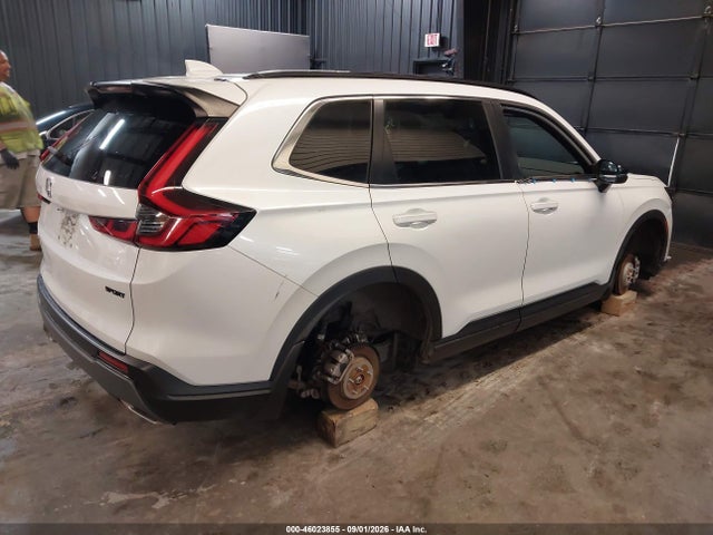 2024 Honda Cr-v Hybrid Sport მანქანა იყიდება აუქციონზე, vin: 7FARS6H5XRE050203, აუქციონის ნომერი: 46023855