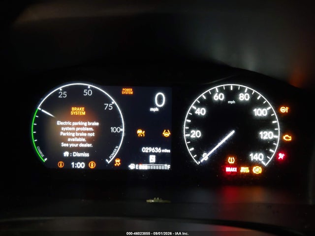 2024 Honda Cr-v Hybrid Sport მანქანა იყიდება აუქციონზე, vin: 7FARS6H5XRE050203, აუქციონის ნომერი: 46023855