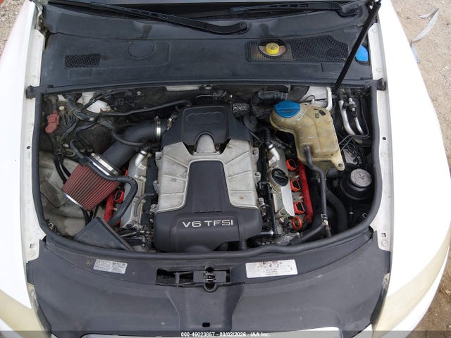 2010 Audi A6 3.0 Premium მანქანა იყიდება აუქციონზე, vin: WAUFGAFB8AN017148, აუქციონის ნომერი: 46023857