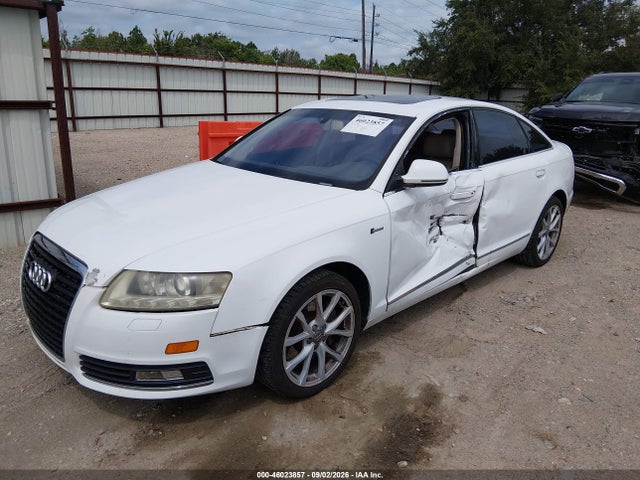2010 Audi A6 3.0 Premium მანქანა იყიდება აუქციონზე, vin: WAUFGAFB8AN017148, აუქციონის ნომერი: 46023857